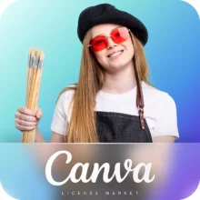 خرید اکانت Canva کانوا ارزان ایمیل پیش ساخته