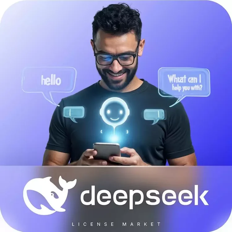 خرید اکانت Deepseek دیپ سیک روی ایمیل پیش ساخته